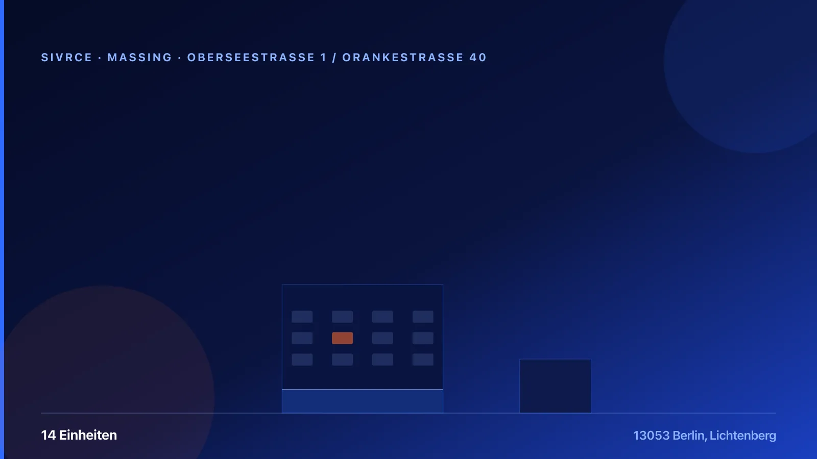 Oberseestraße 1 / Orankestraße 40 — render 1