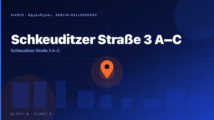 Schkeuditzer Straße 3 A–C — Location & Infrastructure Context