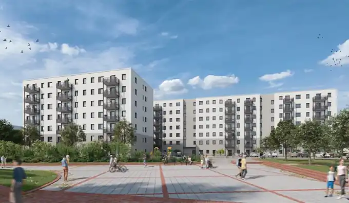 Schkeuditzer Straße 3 A–C — Main View