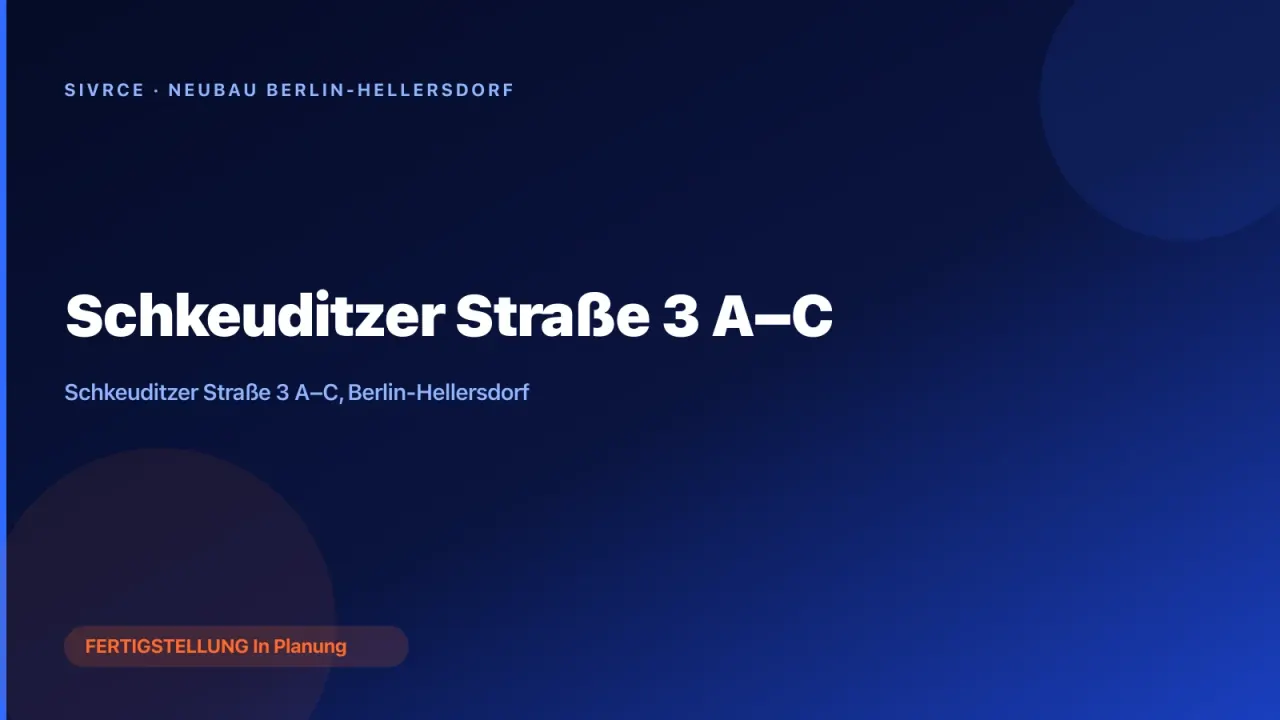 Schkeuditzer Straße 3 A–C