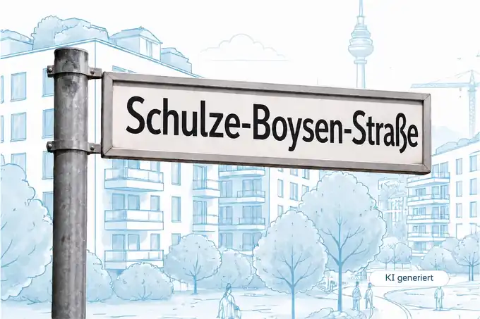 Schulze-Boysen-Straße — Main View