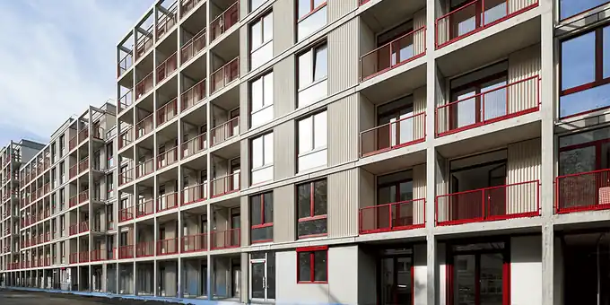 Sewanstraße 256 A–C — Main View
