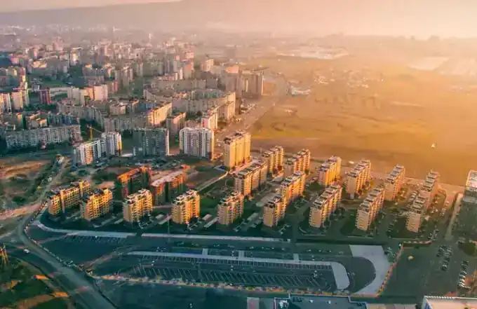 Hualing Tbilisi Sea New City — Main View