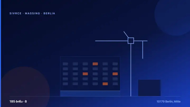 Berlia — 3D Massing & Architecture