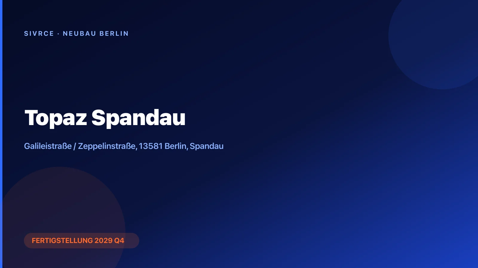 Topaz Spandau
