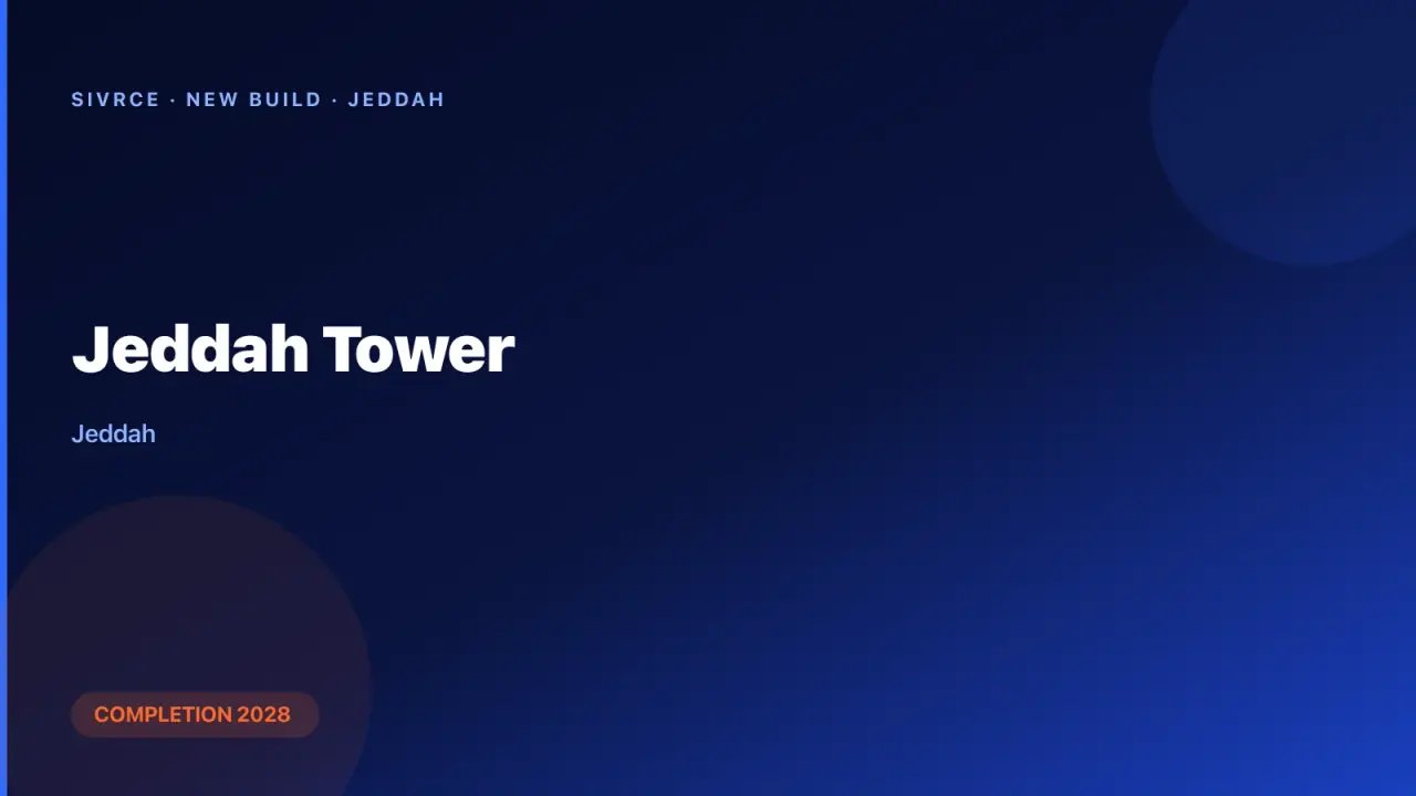 Jeddah Tower