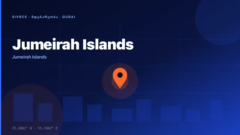 Jumeirah Islands — რენდერი 3