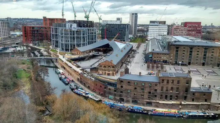 King's Cross Central video cover
