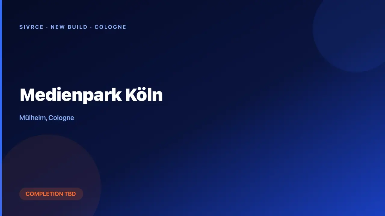 Medienpark Köln — Cologne