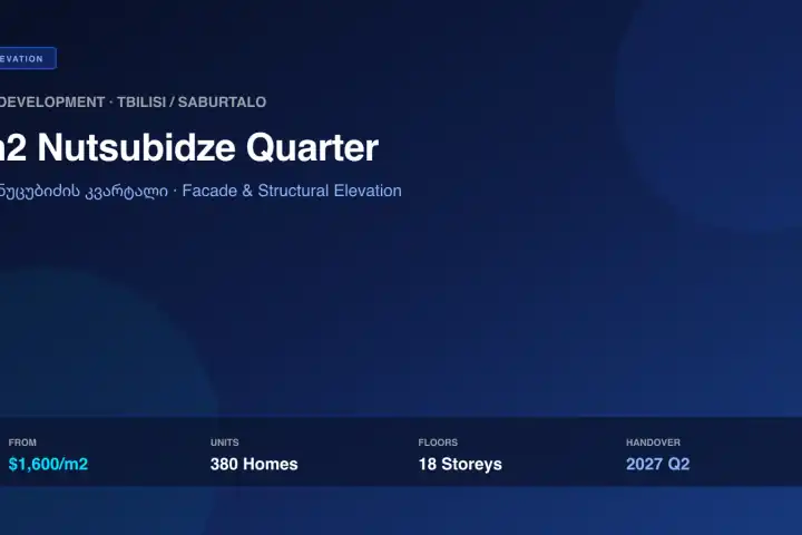 m² Nutsubidze Quarter — Gallery View 2