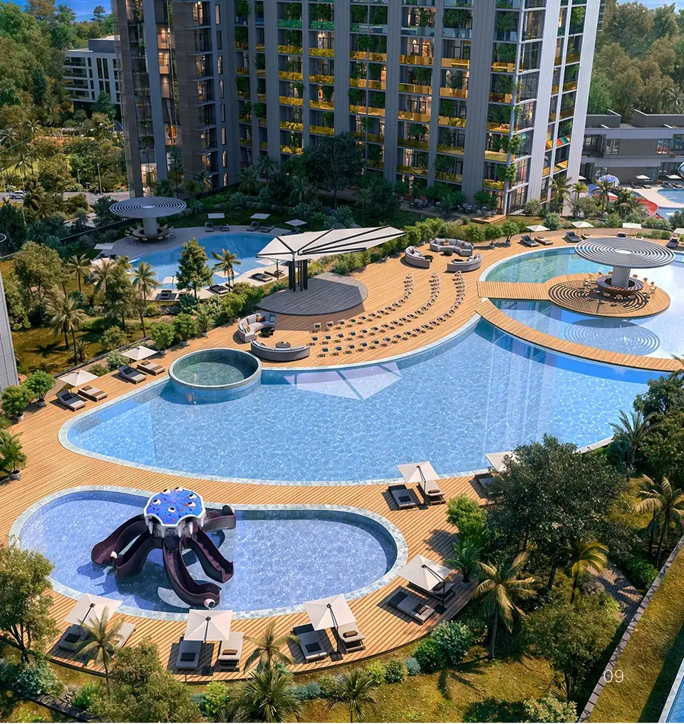 Mardi Aqua Park Residence — Gallery View 2