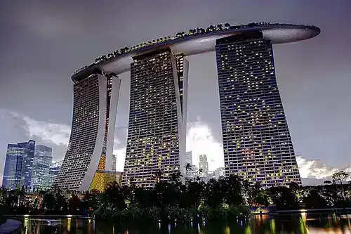 Marina Bay Sands — Gallery View 1