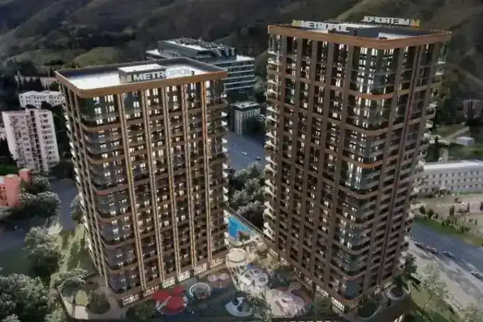 Metropol — Portfolio Architecture