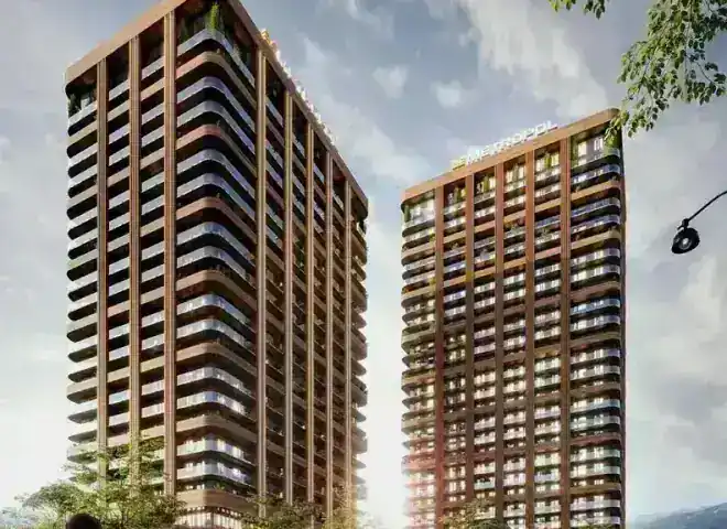 Metropol — Portfolio Architecture