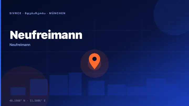 Münchner Wohnen Neufreimann — Location & Infrastructure Context