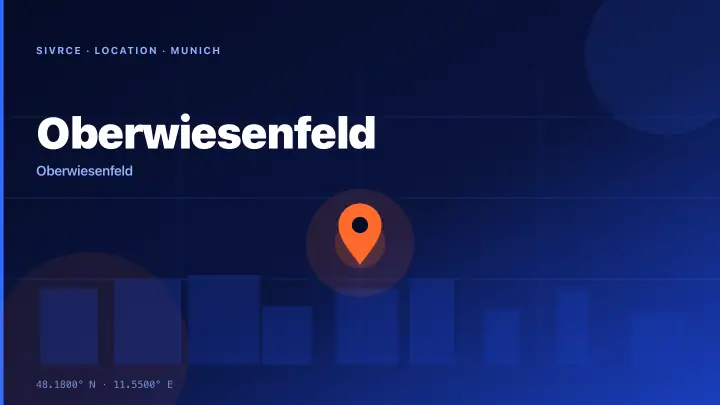 Oberwiesenfeld — Location & Infrastructure Context