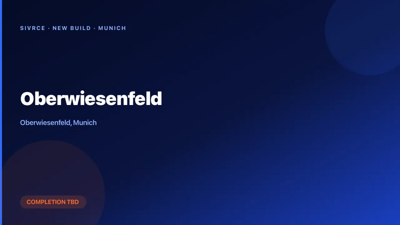 Oberwiesenfeld — Munich