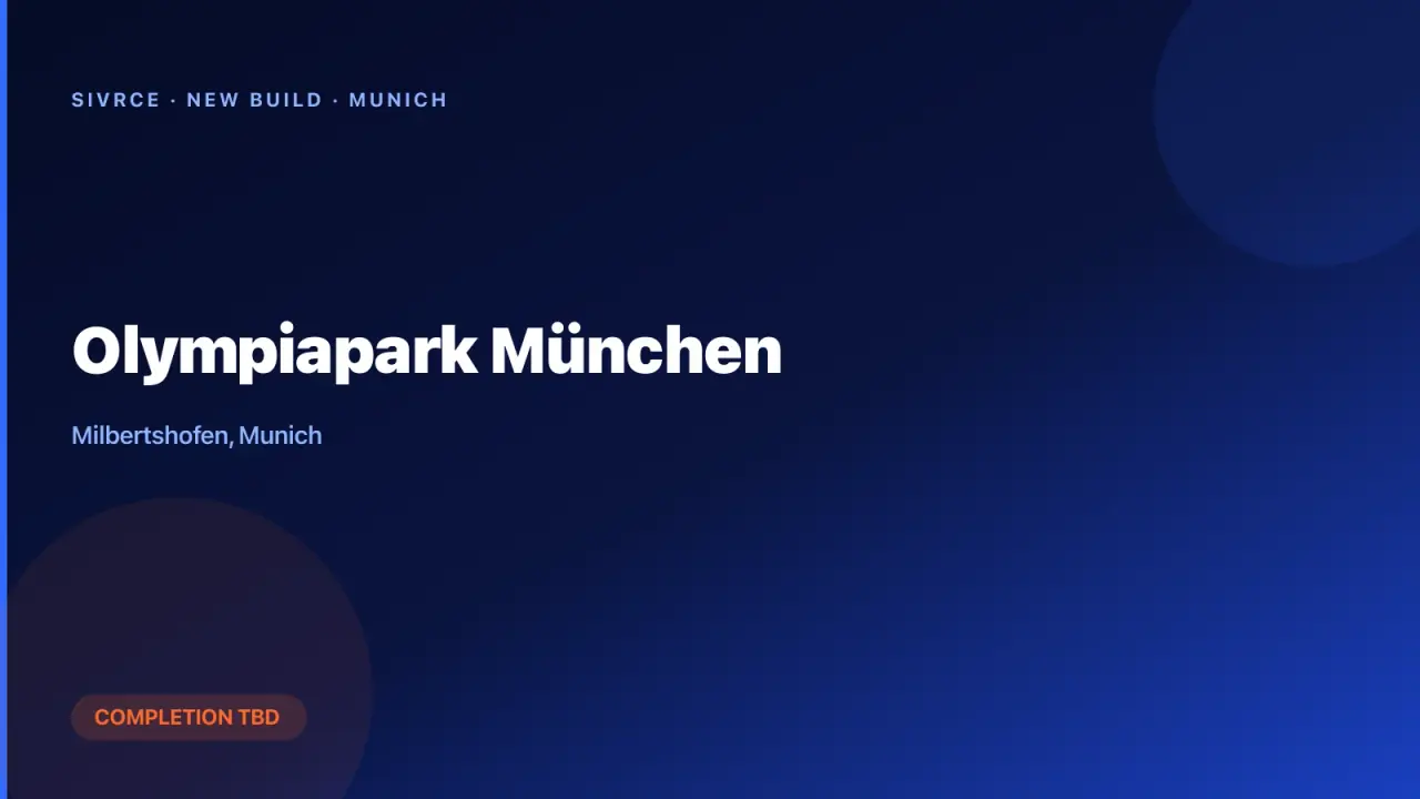 Olympiapark München — Munich