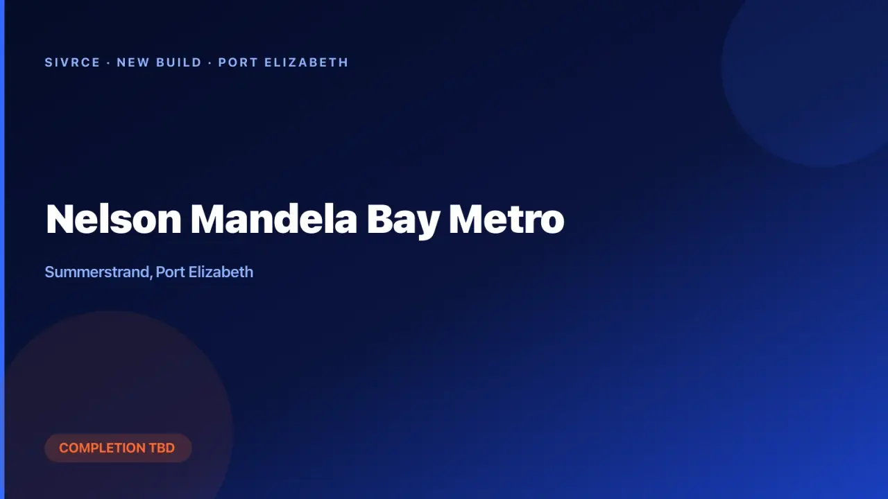Nelson Mandela Bay Metro
