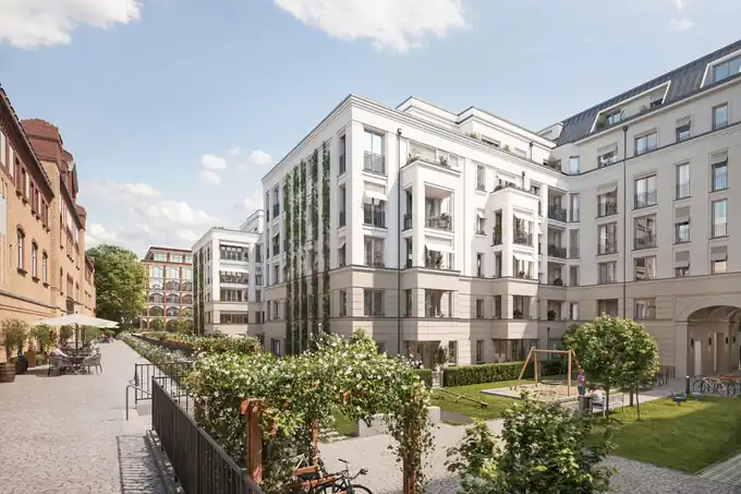 Neue Bockbrauerei — Bauwert render