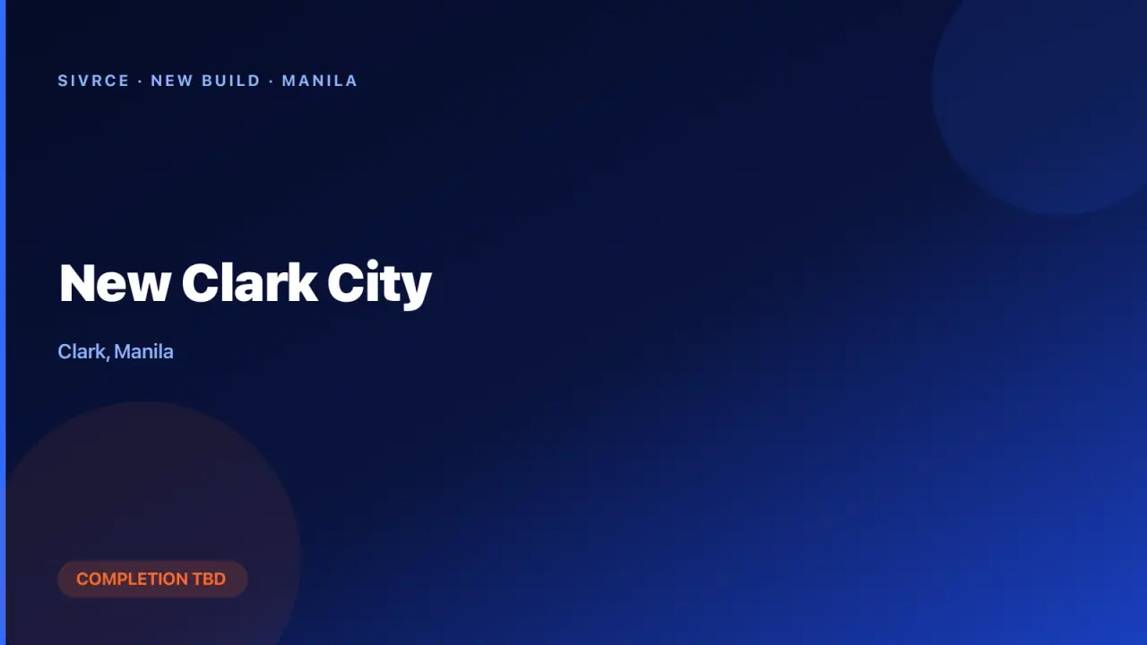 New Clark City