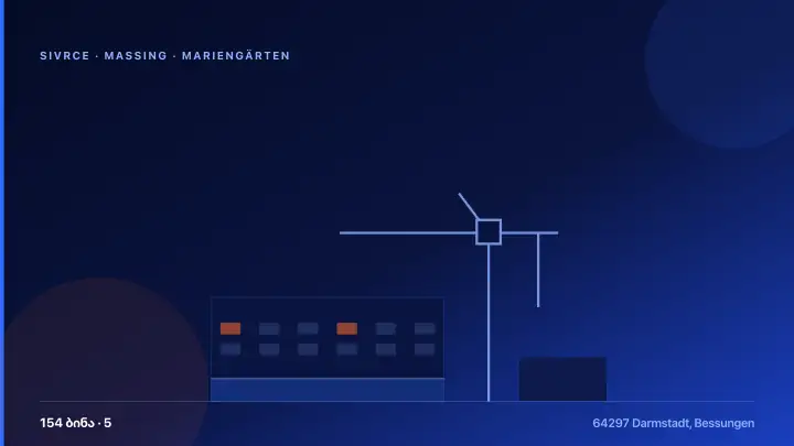 Mariengärten — 3D Massing & Architecture