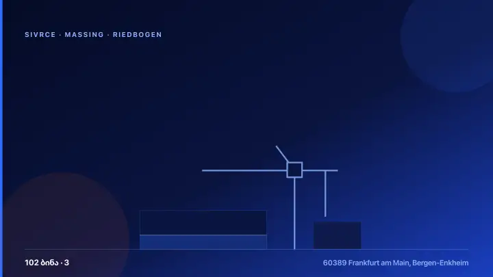 Riedbogen — 3D Massing & Architecture