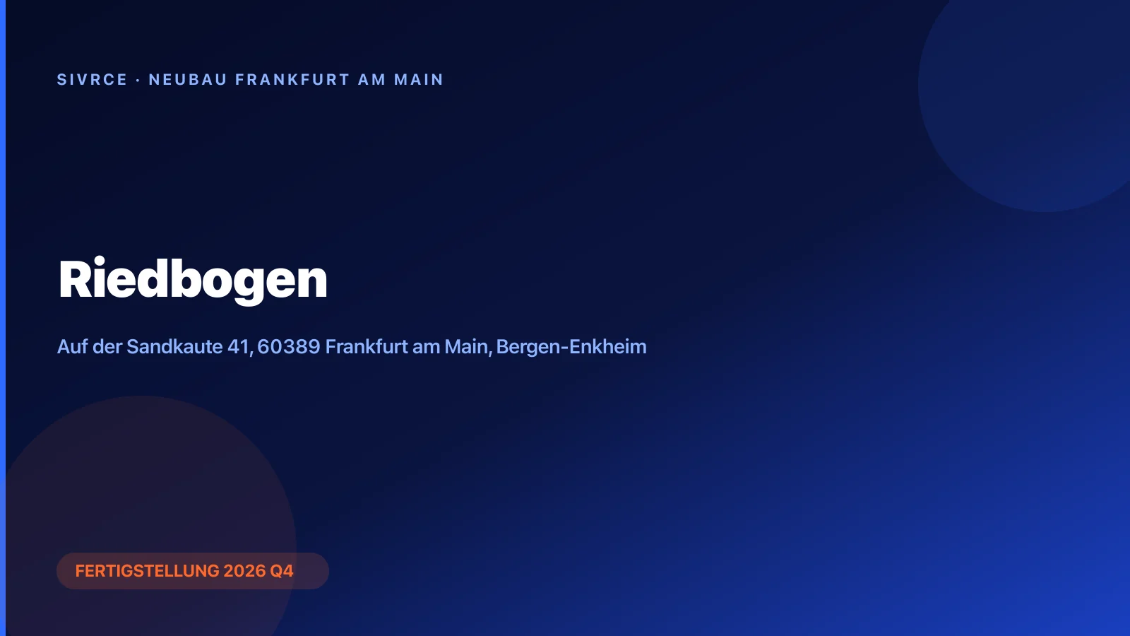 Riedbogen