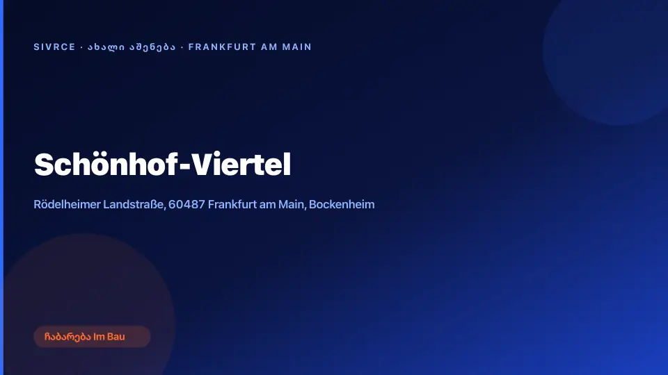 Schönhof-Viertel