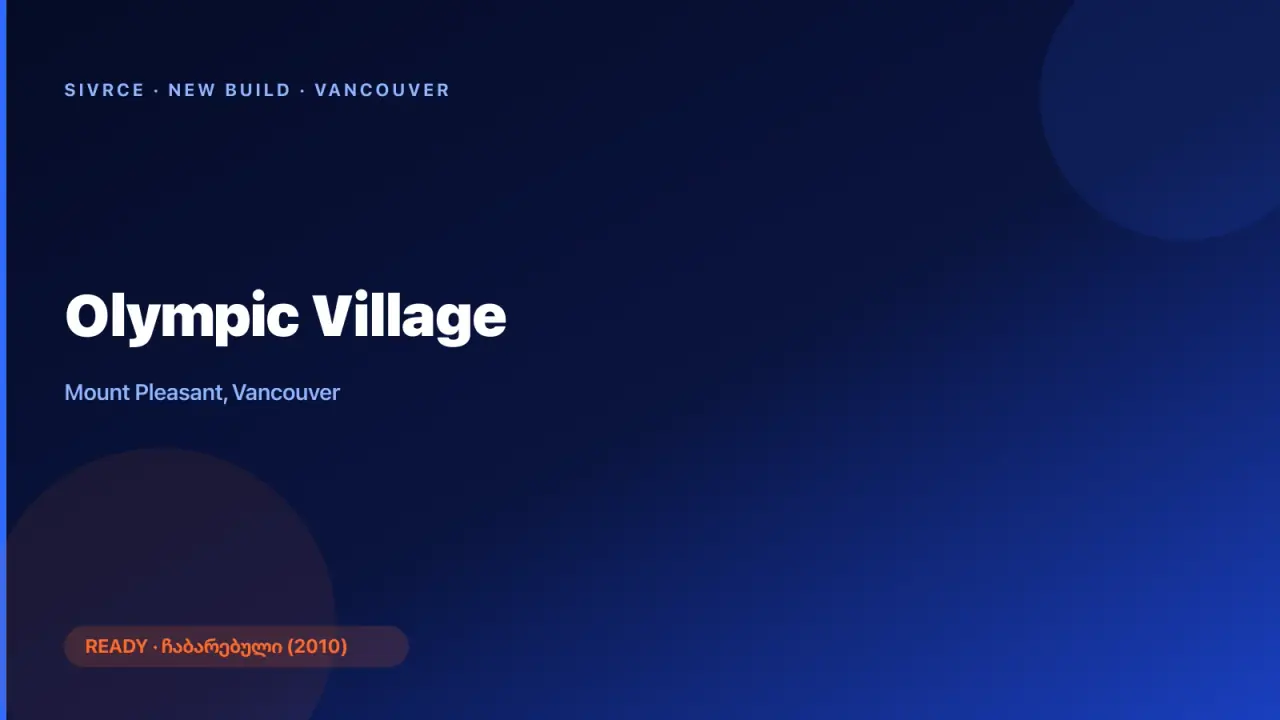 Olympic Village