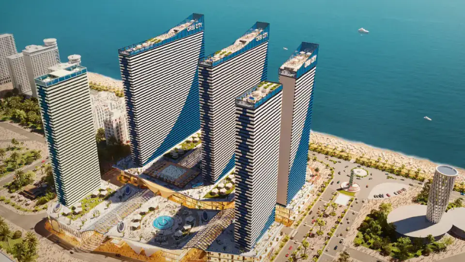 ORBI City — apartments under construction