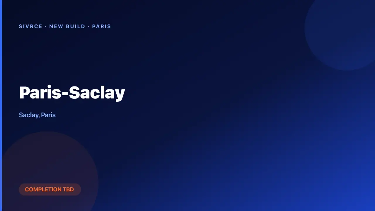 Paris-Saclay — Paris