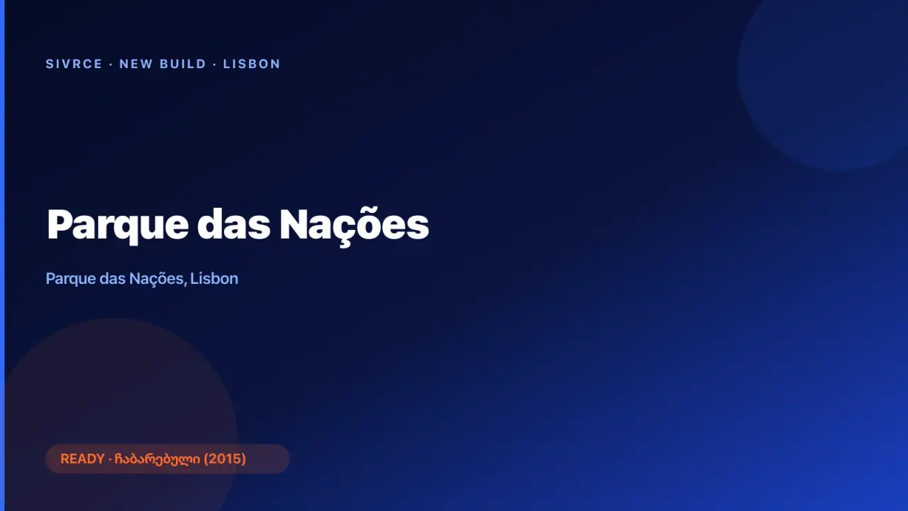 Parque das Nações