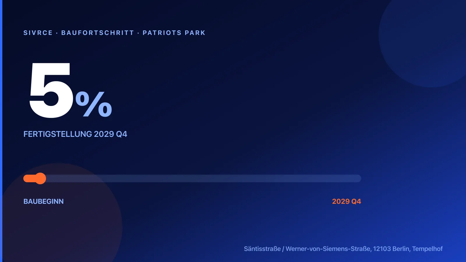 Patriots Park — render 2