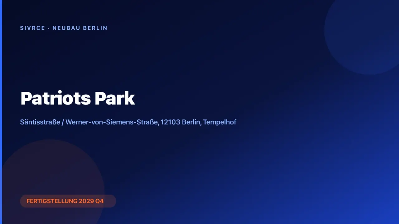 Patriots Park