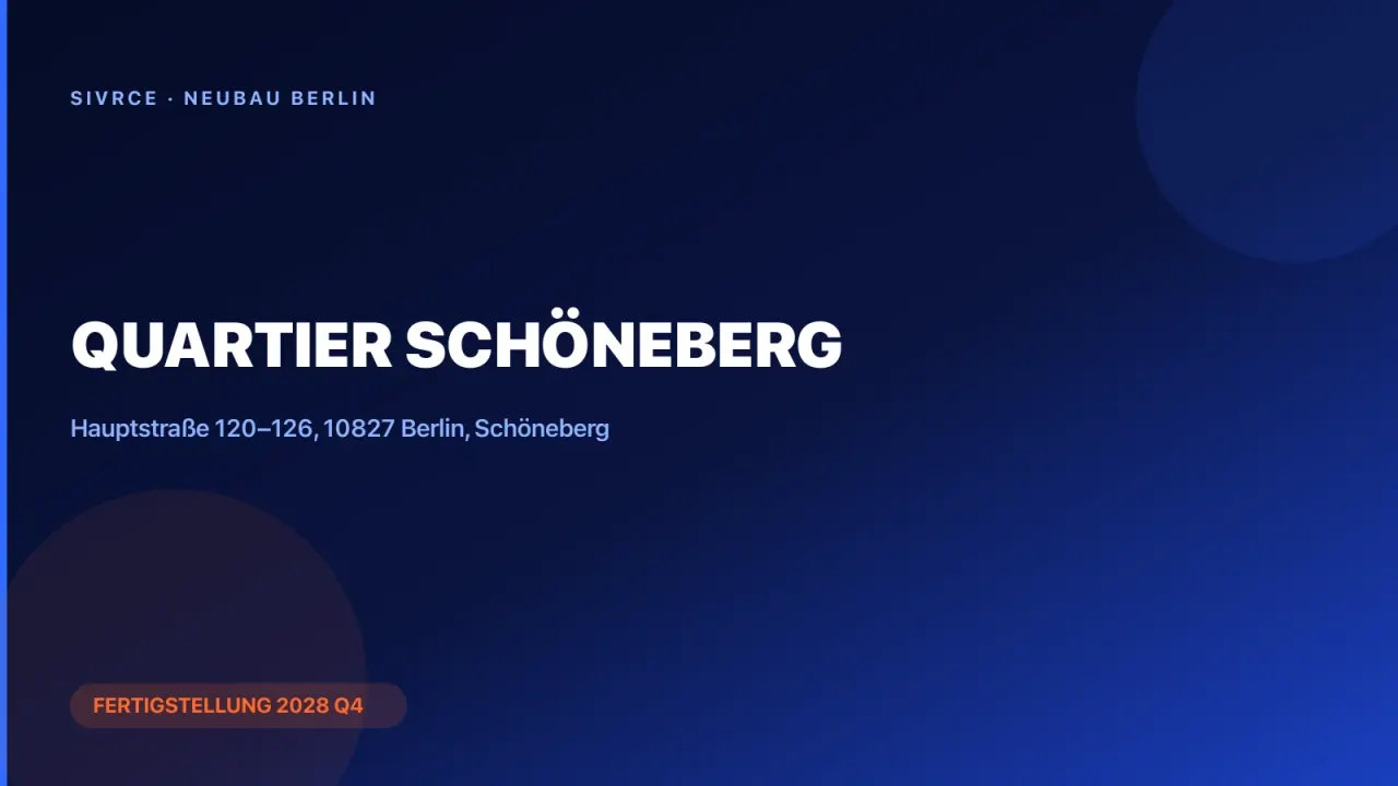 QUARTIER SCHÖNEBERG