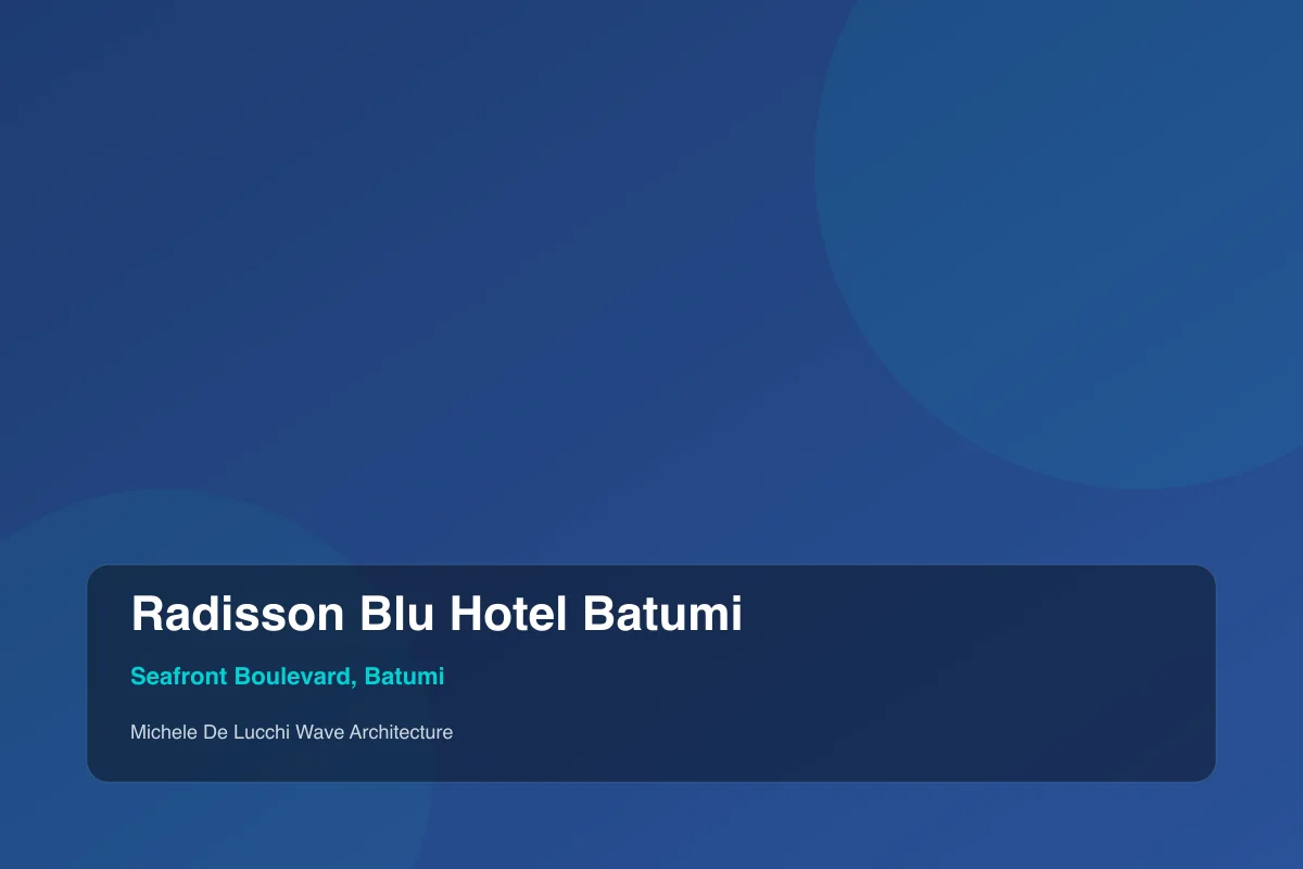 Radisson Blu Iveria Hotel — Photos 3