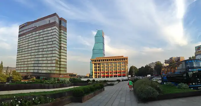 Radisson Blu Iveria Hotel