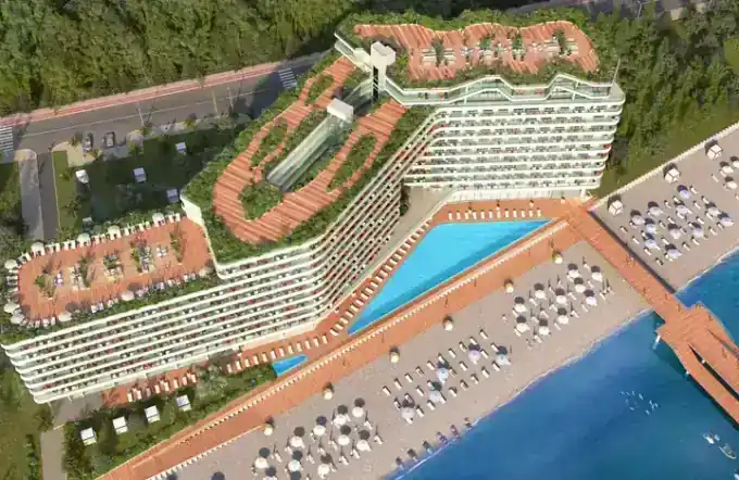 Bamboo Beach Tsikhisdziri — Gallery View 1