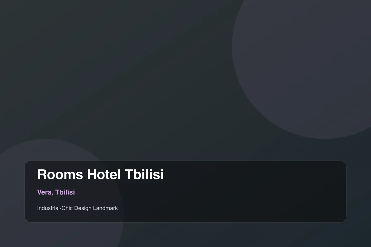 Stamba Hotel Tbilisi — Photos 2