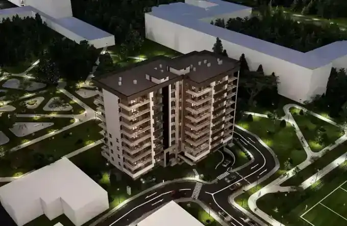 Saburtalo Residence — portfolio