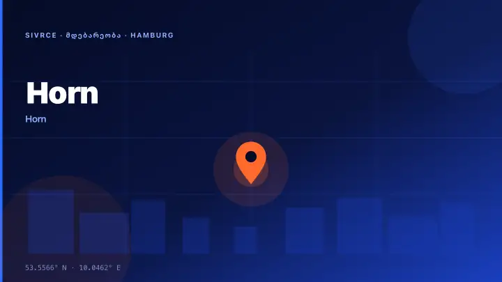 SAGA Horn — Location & Infrastructure Context