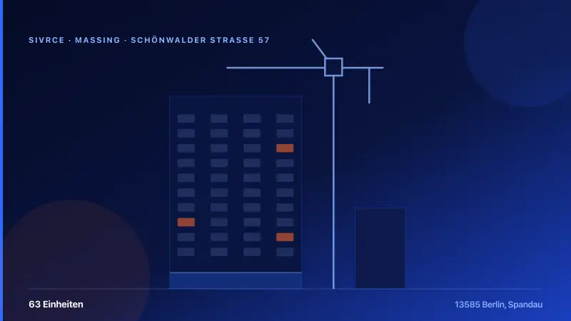 Schönwalder Straße 57 — რენდერი 1