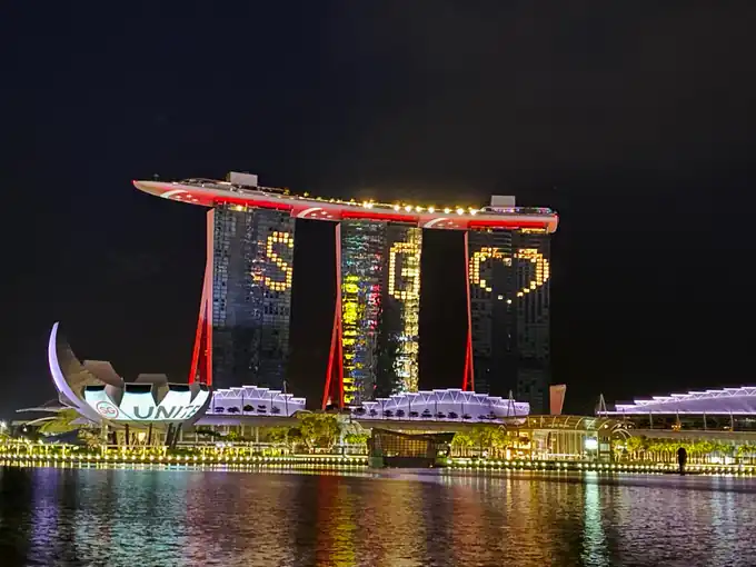 Guangxi Tower Singapore — Main View