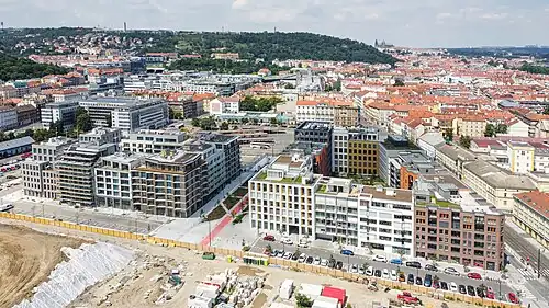 Smíchov City — render 1