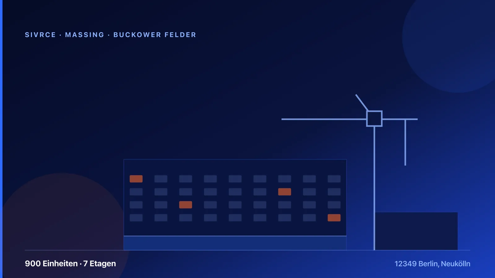 Buckower Felder — render 1