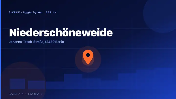 Johanna-Tesch-Straße — Location & Infrastructure Context