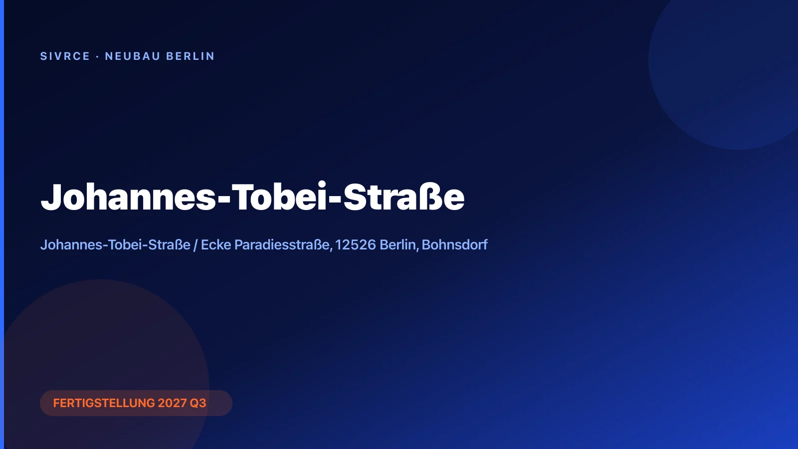 Johannes-Tobei-Straße — STADT UND LAND render