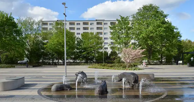 Nachverdichtung John-Locke-Siedlung — Main View