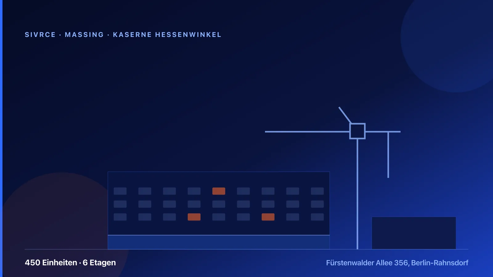 Kaserne Hessenwinkel — render 1